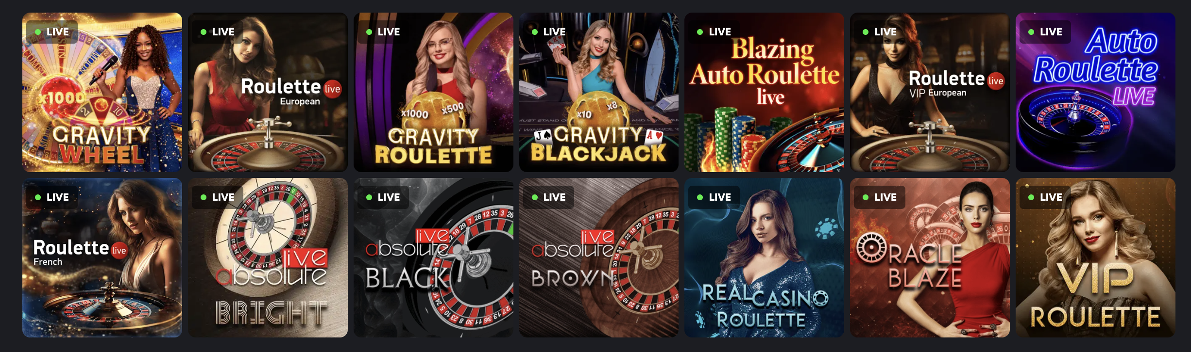 1red live dealer