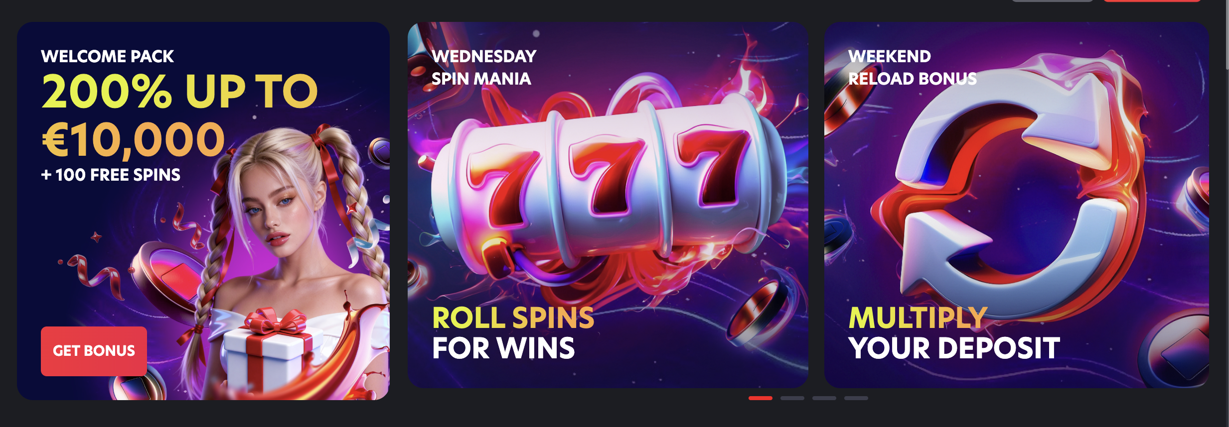 1red casino bonus code